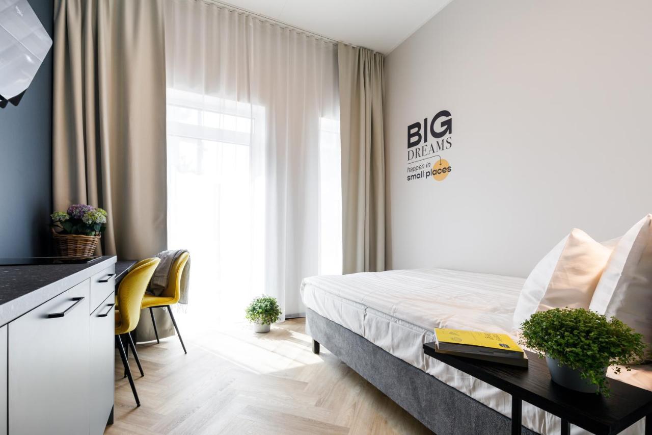 Rare Apartments - Self Check-In Miniapartments Tartu Buitenkant foto