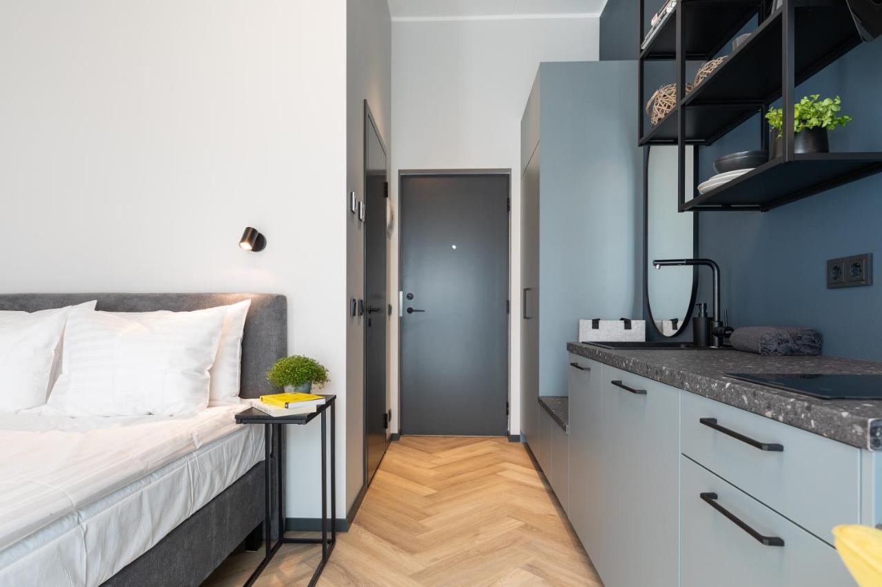 Rare Apartments - Self Check-In Miniapartments Tartu Buitenkant foto