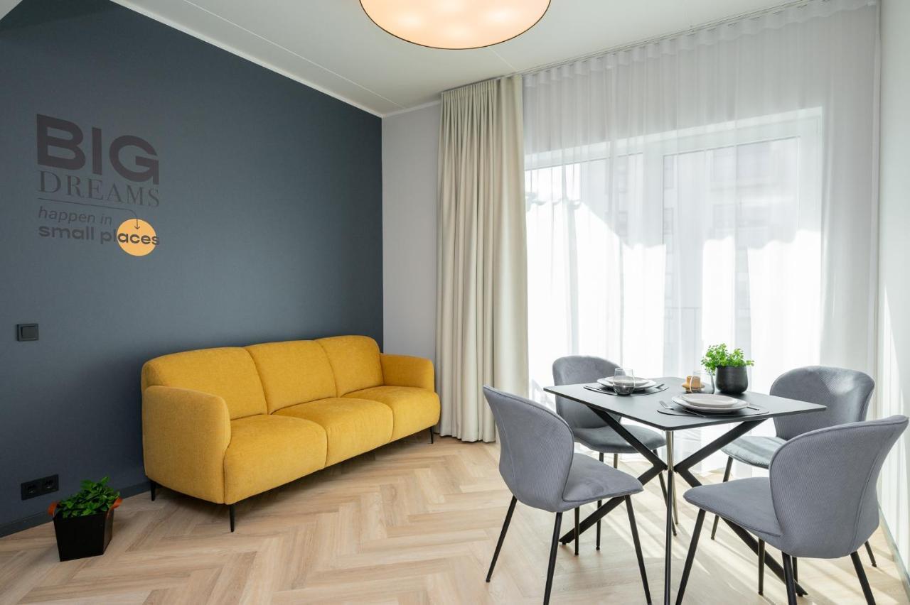 Rare Apartments - Self Check-In Miniapartments Tartu Buitenkant foto