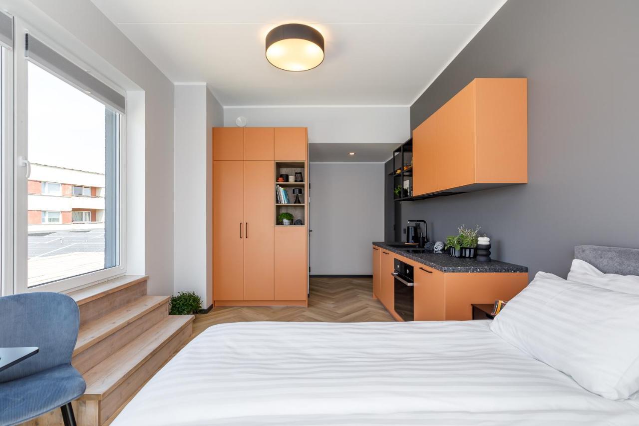 Rare Apartments - Self Check-In Miniapartments Tartu Buitenkant foto
