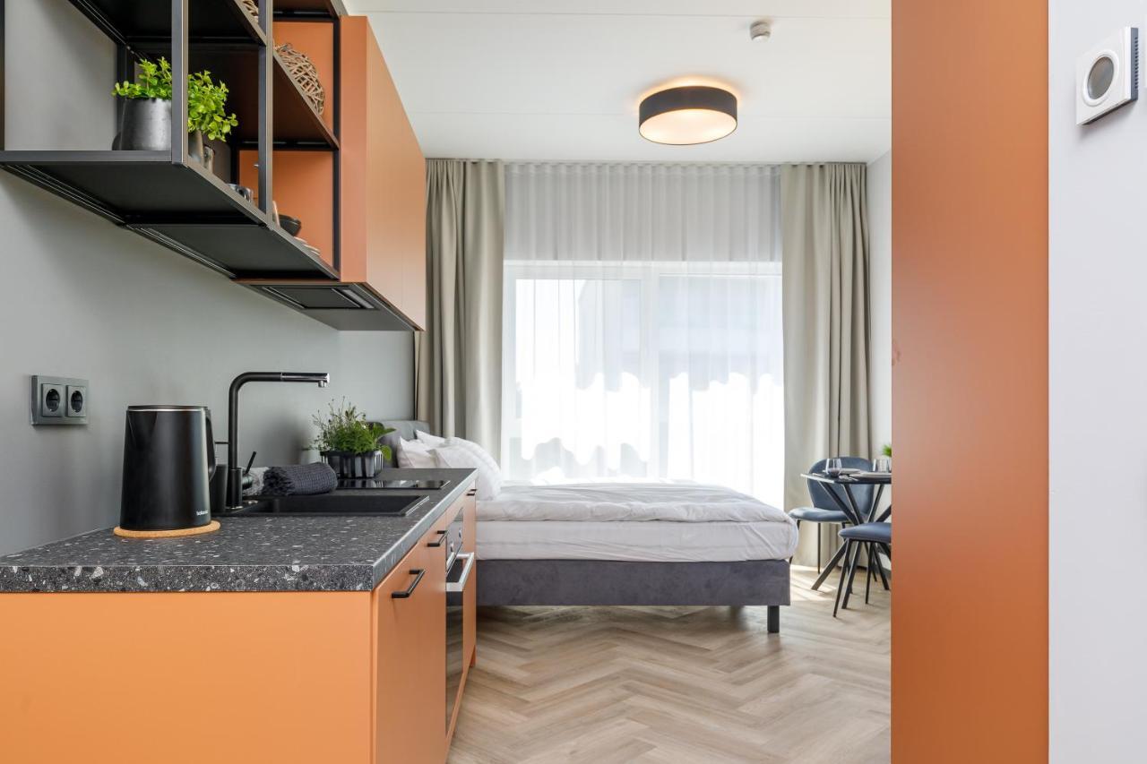 Rare Apartments - Self Check-In Miniapartments Tartu Buitenkant foto