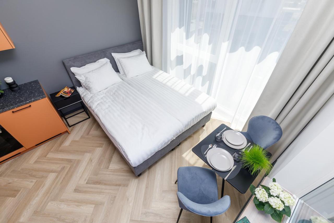 Rare Apartments - Self Check-In Miniapartments Tartu Buitenkant foto