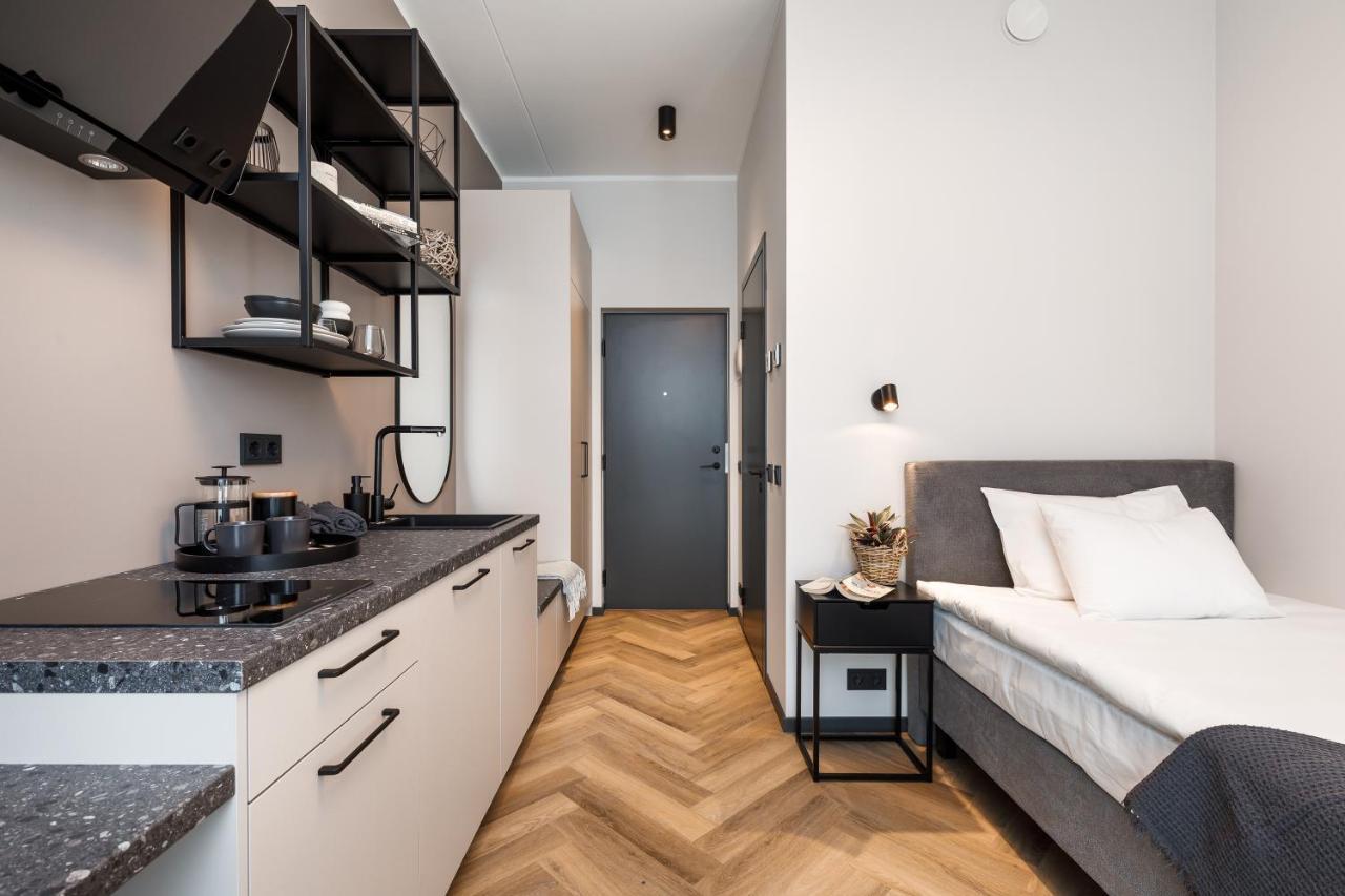 Rare Apartments - Self Check-In Miniapartments Tartu Buitenkant foto