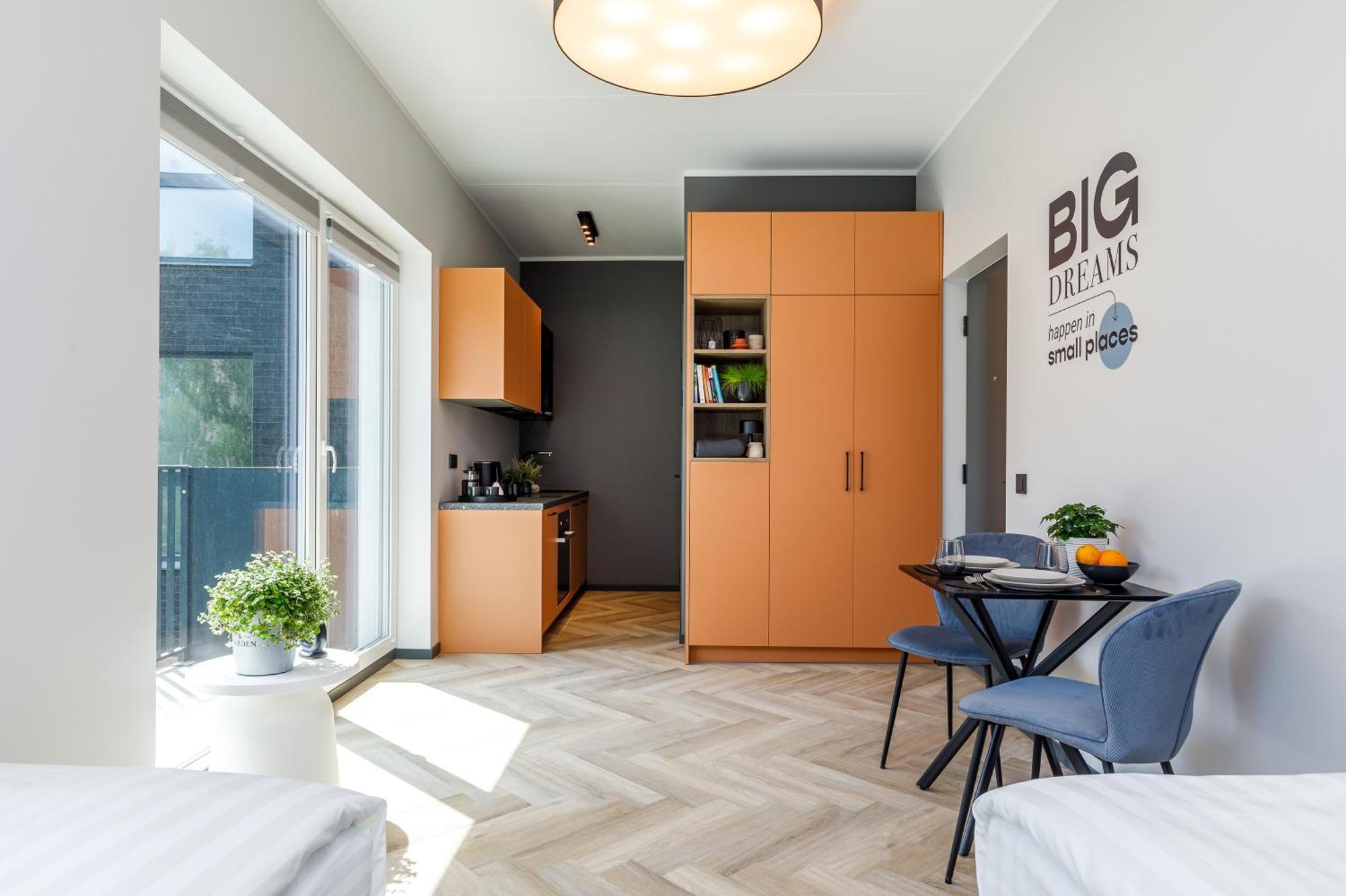 Rare Apartments - Self Check-In Miniapartments Tartu Buitenkant foto