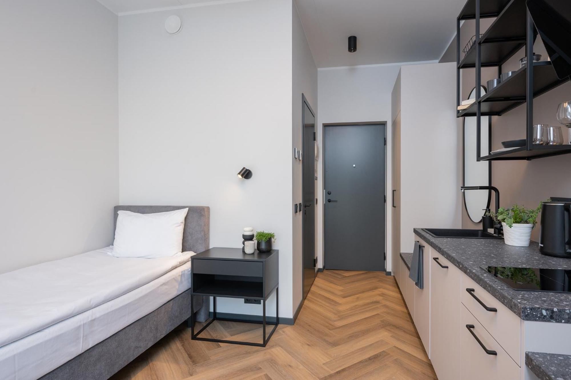 Rare Apartments - Self Check-In Miniapartments Tartu Buitenkant foto