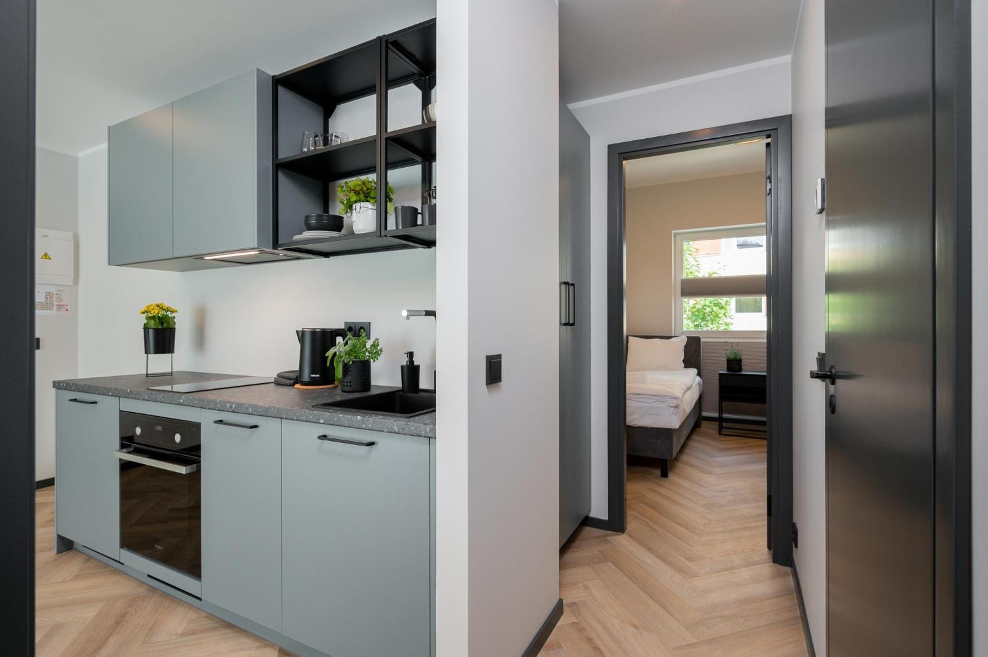Rare Apartments - Self Check-In Miniapartments Tartu Buitenkant foto